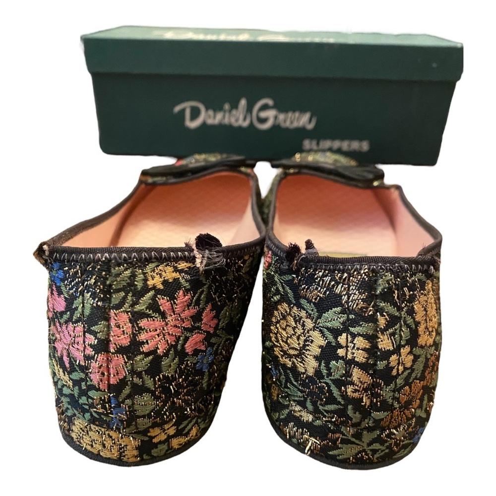 Vintage house slippers by Daniel Green made in the USA - Picture 3 of 8